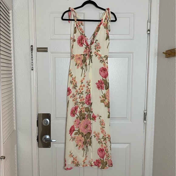 Reformation Harper Midi Dress in Josephine Print Size 4 - Picture 5 of 9